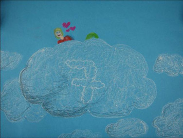 Auf Wolke 7 schweben