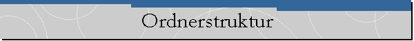 Ordnerstruktur