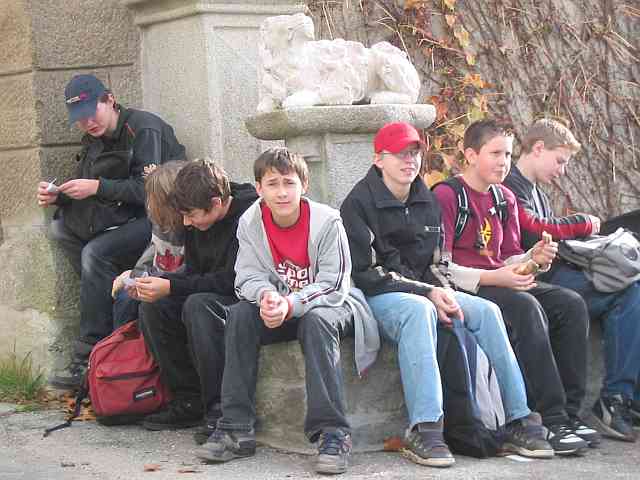 Georg, Paul, Matthias, Christoph, Christoph, Andreas, Christian