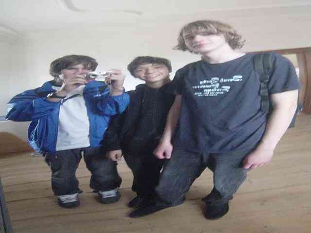 Michael, Mathias und Max