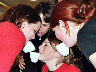 Doris, Melanie, Sarah, Romina