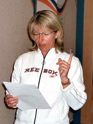 Frau Prof. Lieselotte Sapp