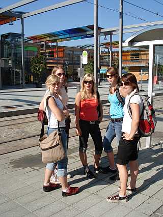 Asrah, Julia, Sandra, Sarah, Melanie