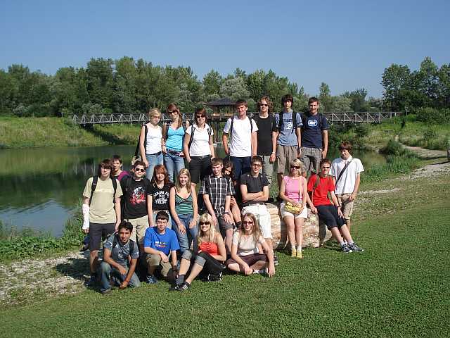 5B, Prof. Christine Spaller, Prof. Lieselotte Sapp