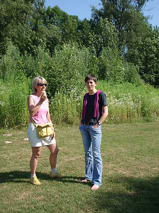 Prof. Lieselotte Sapp, Prof. Christine Spaller