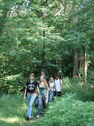 Gabi, Selina, Michael, Asrah, Georg