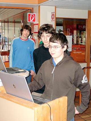 Wolfgang, Alexander, Fritz