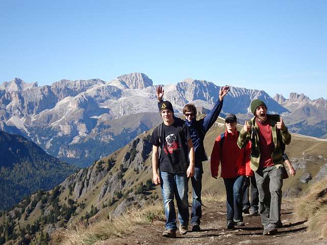 Paul, Alexander, Julia, Luca