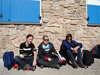 Julia, Sandra, Alexander