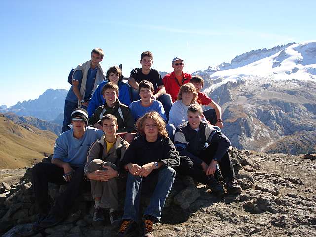 Gipfelbild Sasso Cappello