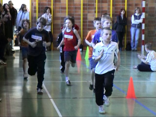 4-Minuten-Lauf