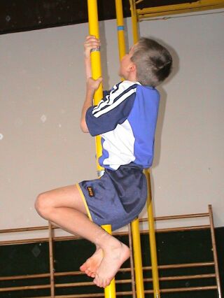 Stangenklettern