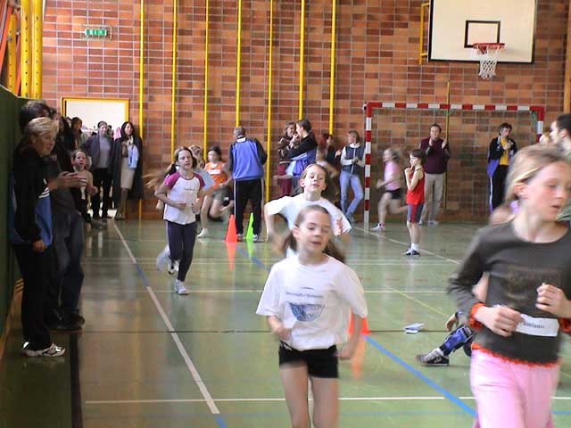 4-Minuten.Lauf