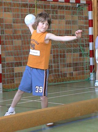 Ballweitwurf
