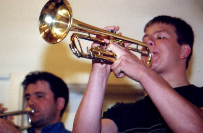 Woli und Prof. Aichhorn in Aktion