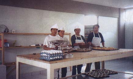 In der Bäckerei