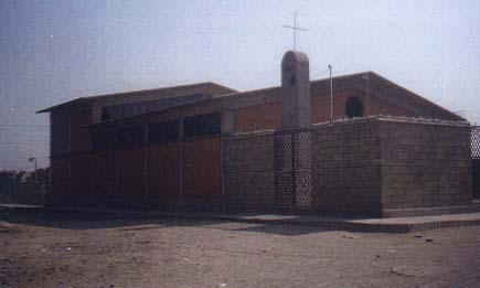 Die Kirche Santa Juanita