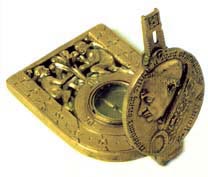 Klappsonnenuhr von Regiomontanus