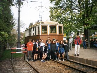Alte Rittenbahn in der Station Oberbozen