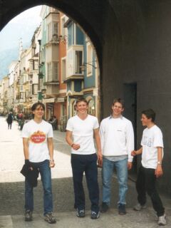 Philipp, Thomas. Markus, Tobias