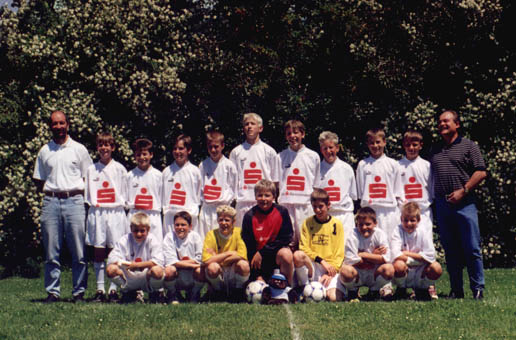 Die Schülerligamannschaft