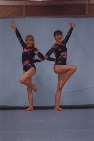 Stefanie und Tanja